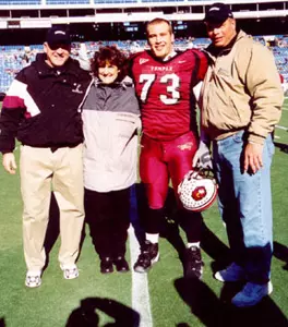 FORMER TEMPLE GREAT JOE KLECKO TO HAVE JERSEY RETIRED BY NY JETS Image