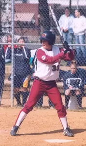 SOFTBALL DEFEATS PITTSBURGH AND FALLS TO MARYLAND IN TOURNAMENT ACTION Image