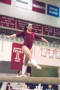 WOMEN'S GYMNASTICS TAKES THIRD AT ATLANTIC 10 INVITATIONAL Image