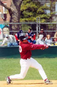 EVANSVILLE HANDS TEMPLE BASEBALL FIRST LOSS OF THE SEASON Image
