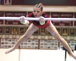 TEMPLE WOMEN'S GYMNASTICS 2004 SEASON IN REVIEW Image