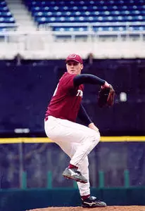 DEFENSE AND CLUTCH RELIEF PITCHING KEY BASEBALL 7-2 WIN AGAINST RIDER Image