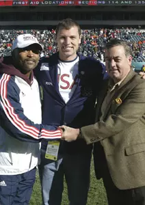 FORMER TEMPLE OARSMAN AND OLYMPIC GOLD MEDALIST JASON READ TO MARCH AT PRESIDENTIAL INAUGURATION Image