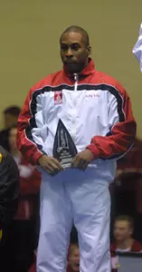 NYIKA WHITE PLACES FIRST AMONG COLLEGIATE ENTRIES ON RINGS AT WEST POINT OPEN Image