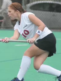 FIELD HOCKEY OUTLASTS LA SALLE IN OVERTIME, 2-1 Image