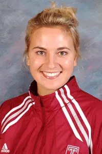 ZHEN JIA LIU EARNS DOUBLE-DOUBLE ON SENIOR DAY WIN Image