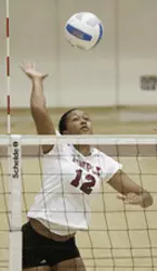 VOLLEYBALL FALLS, 3-0 TO DAYTON IN A-10 TOURNAMENT FINAL Image