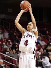 BOWENS' 21 LEADS #21/19 TEMPLE OVER PENN, 72-53 Image