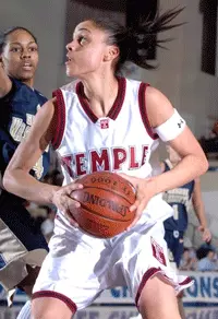 TEMPLE WOMEN'S BASKETBALL ENTERS 2005-06 SEASON WITH FIRST EVER PRESEASON TOP 25 RANKING Image