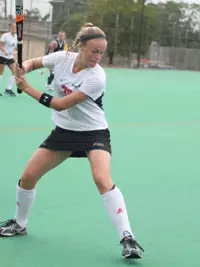 FIELD HOCKEY ENDS SEASON WITH 2-1 OT LOSS TO UMASS IN A-10 SEMIS Image