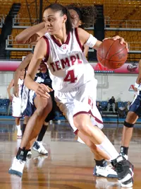 TEMPLE'S COLLINS AND DUPREE NOMINATED FOR 2005-06 BAYER ADVANTAGE SENIOR CLASS AWARD Image