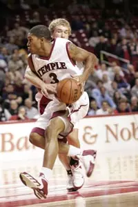 TEMPLE DEFEATS #19/22 ALABAMA IN NATIONALLY TELEVISED TILT AT THE LIACOURAS CENTER Image