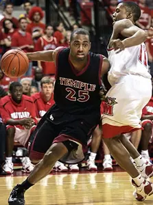 TEMPLE FALLS APART IN 73-42 LOSS AT AUBURN Image