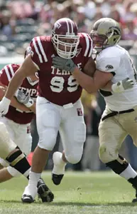 TEMPLE'S BURTON, HENDY AND MENDENHALL TO PLAY IN POSTSEASON ALL-STAR GAMES Image