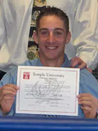 TEMPLE BASEBALL SIGNS FOUR TO NLI Image