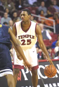 ST. JOE'S INVADES LIACOURAS CENTER FOR KEY A-10 BATTLE Image