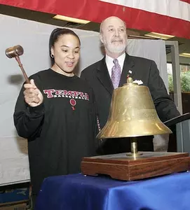 STALEY TO RING OPENING BELL AT PHILADELPHIA STOCK EXCHANGE ON FRIDAY Image