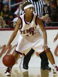 #22 TEMPLE WINS 15TH STRAIGHT WITH VICTORY AT DUQUESNE, 75-53 Image