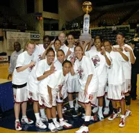 WOMEN'S BASKETBALL TAKES ON LOUISIANA TECH IN NCAA TOURNAMENT FIRST ROUND Image