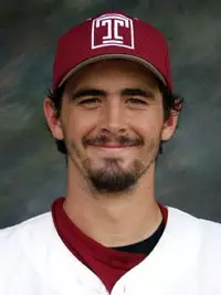 CONNOR'S WALK-OFF HOMERUN HELPS TEMPLE SPLIT WITH ALBANY Image