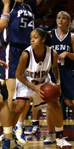 DUPREE'S DOUBLE-DOUBLE LEADS TEMPLE OVER LA TECH, 66-61 IN NCAA FIRST ROUND Image