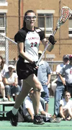 WOMEN'S LACROSSE UPSETS #19 DUQUESNE IN DUKES' FIRST A-10 LOSS Image