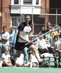 FRENGS NETS FIVE AS WOMEN'S LACROSSE DOWNS BONNIES, 12-6 Image