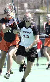 TEMPLE WOMEN'S LACROSSE HANDS UMASS FIFTH STRAIGHT LOSS, 12-6 Image