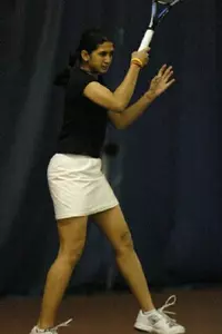 XAVIER TOPS TEMPLE, 6-1, IN WOMEN'S TENNIS Image