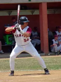 COLON'S THREE HOMERUNS NOT ENOUGH IN 13-11 LOSS TO DELAWARE Image