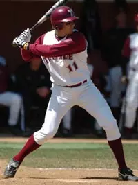 WECKENMAN'S WALK-OFF GIVES TEMPLE WIN OVER LA SALLE IN 12 INNINGS Image