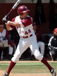 BASEBALL RALLIES FOR 12-10 WIN OVER SETON HALL Image