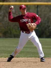 OWLS FALL TO GW, 6-3, IN BASEBALL SEASON FINALE Image