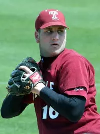 NINTH INNING RALLY SPOILS McCAFFERTY'S GEM IN 3-2 LOSS TO UMASS Image