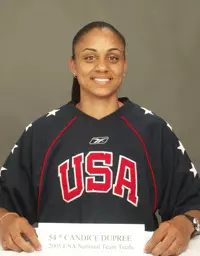 DUPREE SURVIVES FINAL CUT TO GAIN SPOT ON USA BASKETBALL'S 2005 WORLD UNIVERSITY GAMES TEAM Image
