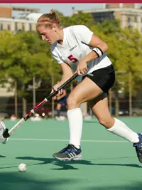 FIELD HOCKEY DROPS SECOND STRAIGHT, FALLS TO ALBANY 4-2 Image
