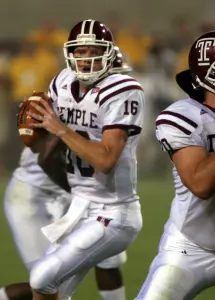 ARIZONA STATE DOWNS TEMPLE, 63-16, IN SEASON OPENER Image