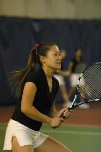 MASLESA, KURASHIMA LEAD WOMEN'S TENNIS AT CISSIE LEARY INVITATIONAL Image