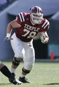 TEMPLE'S JOHN GROSS AND MIKE MENDENHALL NAMED TO ECAC DIVISION I-A FOOTBALL ALL-STAR TEAM Image