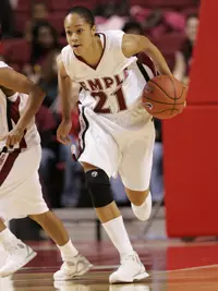 #24/23 WOMEN'S BASKETBALL GETS BY LA SALLE, 66-64, IN OVERTIME Image