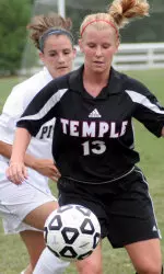 Women's Soccer Edged by Richmond, 2-1 Image