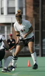 #17 Richmond Outlasts Owls, 2-1, in Overtime Image