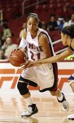 Women's Basketball Travels to Toledo For Hairston Homecoming Image