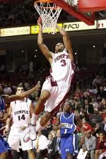 Last Second Shot Falls Short As Temple Falls To Buffalo, 64-62 Image