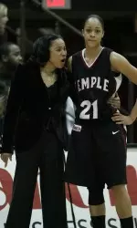 Staley Goes Back to School When Temple Travels to Virginia Image