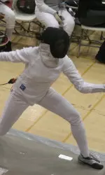 Foilist Parker Finishes 6th at Penn State Open Image