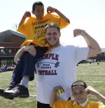 Temple Football To Be Honored as Hometown Heroes By The Philadelphia 76ers Image