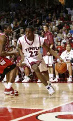 Temple Ski Cap Giveaway At Drexel Game Image