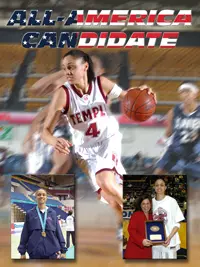 TEMPLE TO CELEBRATE CANDICE DUPREE NIGHT ON FRIDAY, FEBRUARY 17 Image