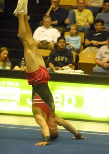VEXLER NAMED NATIONAL GYMNAST OF THE WEEK, VOGTMAN ALSO CAPTURES HONORS Image